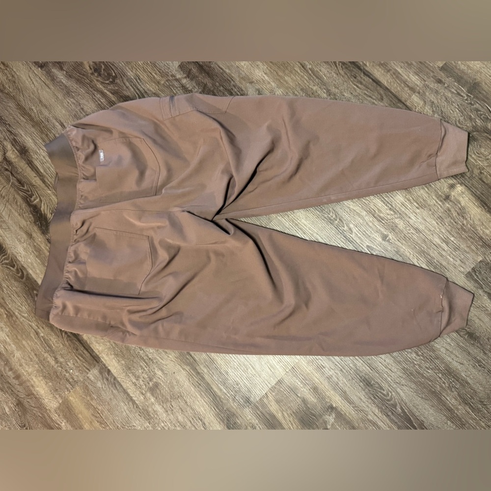 Figs Smokey Taupe Zamora Joggers - Picture 6 of 6